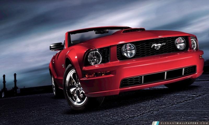 Ford Mustang Cabrio, Arrière-plans HD à télécharger