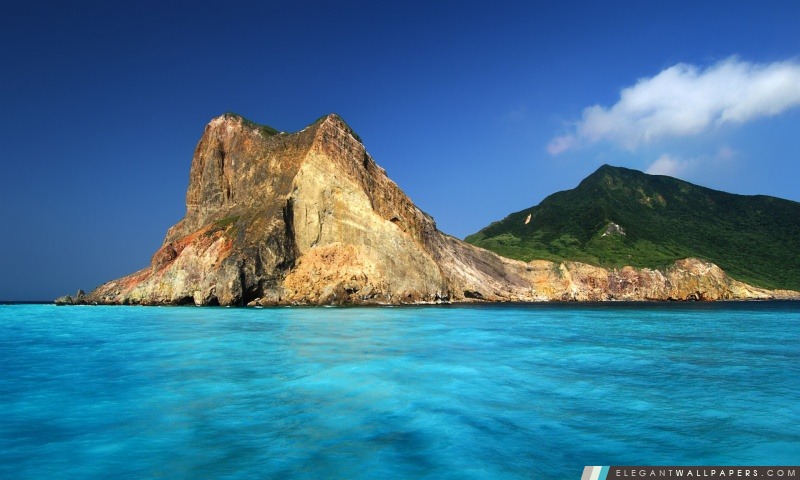 Île de la Tortue, Taiwan, Arrière-plans HD à télécharger