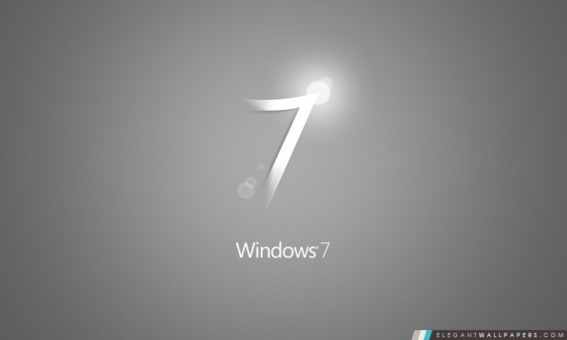 Windows 7 Gris, Arrière-plans HD à télécharger