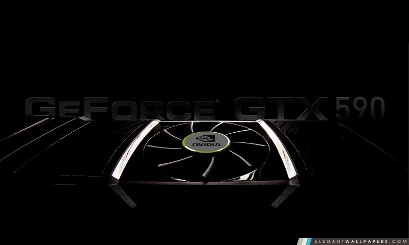 Geforce GTX 590, Arrière-plans HD à télécharger