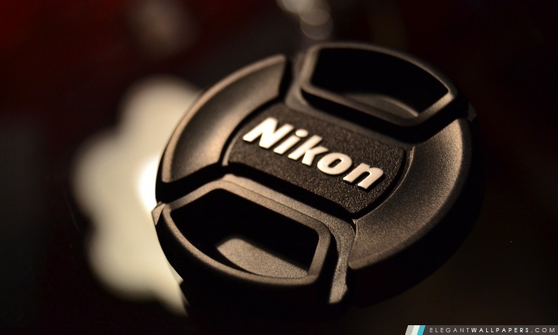 Nikon Lens Cover, Arrière-plans HD à télécharger