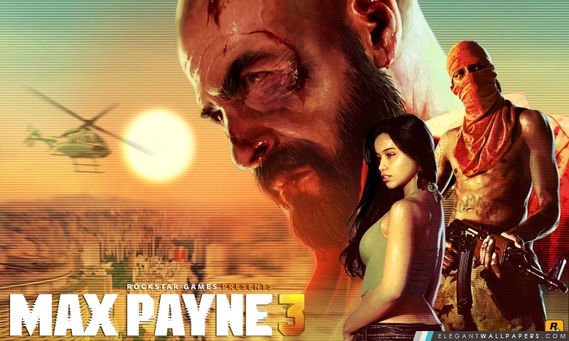 Max Payne 3, Arrière-plans HD à télécharger