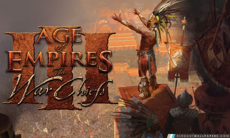 Age Of Empires Les Chefs de guerre, Arrière-plans HD à télécharger