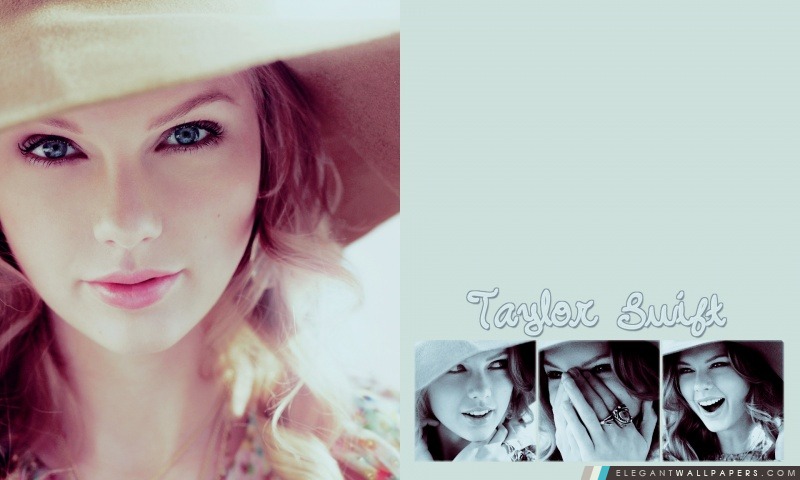 Taylor Swift Sourire, Arrière-plans HD à télécharger