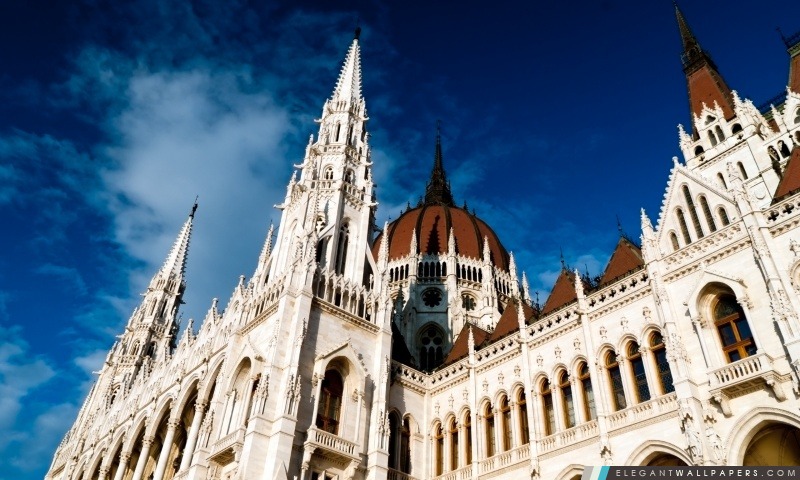 Budapest, Hongrie, Arrière-plans HD à télécharger