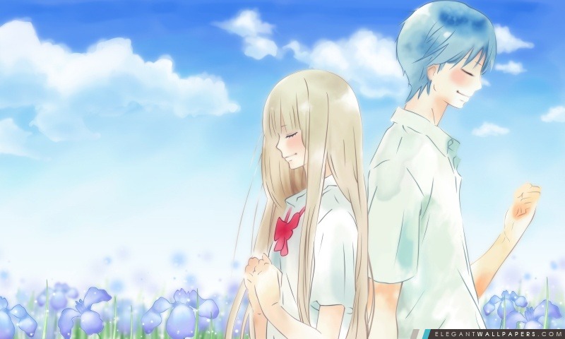Kimi Ni Todoke Romance Manga, Arrière-plans HD à télécharger