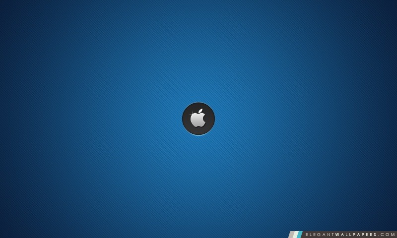 Mac – Fond bleu, Arrière-plans HD à télécharger