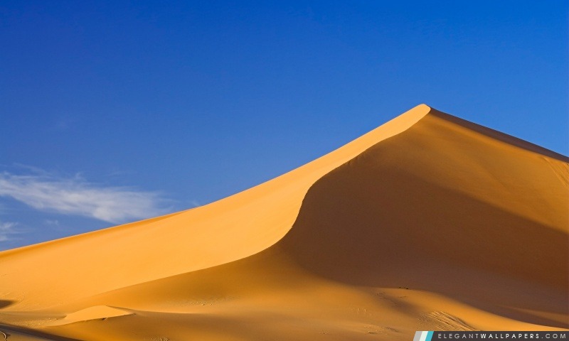 Dunes de sable de Jabal Akakus Libye, Arrière-plans HD à télécharger