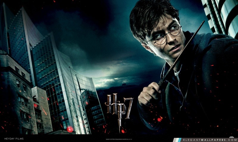 Harry Potter et le Reliques de la Mort – Harry, Arrière-plans HD à télécharger