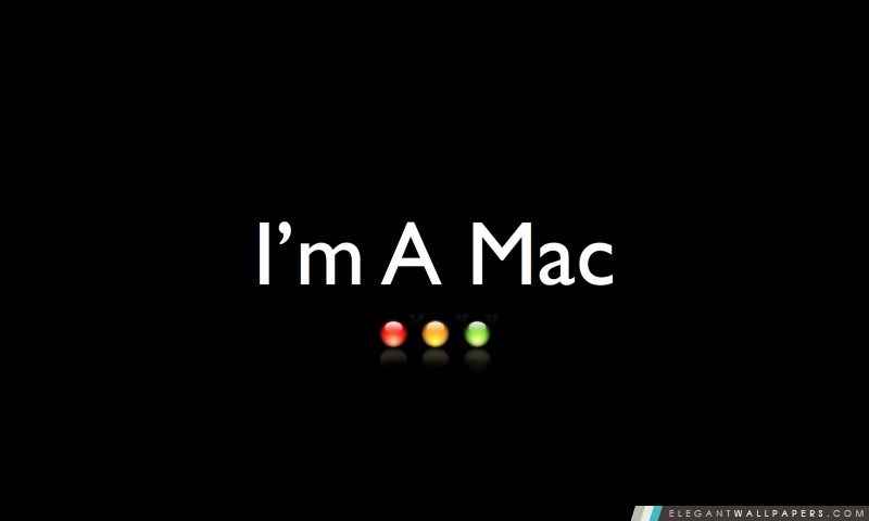 Je suis un Mac, Arrière-plans HD à télécharger