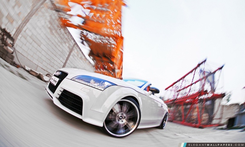 Audi TT RS Roadster, Arrière-plans HD à télécharger