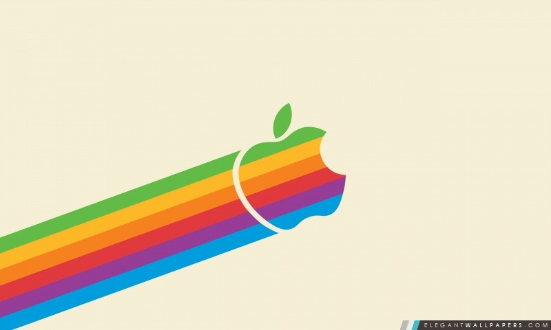 Logo d'Apple arc, Arrière-plans HD à télécharger