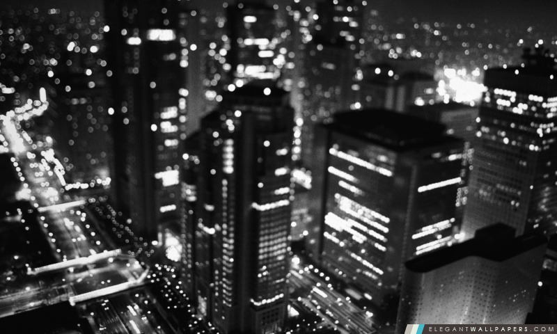 City Night, Arrière-plans HD à télécharger
