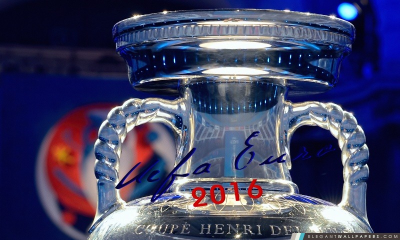 UEFA EURO 2016 Trophy, Arrière-plans HD à télécharger