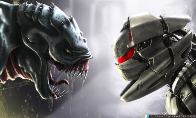 Aliens vs Predator motifs, Arrière-plans HD à télécharger
