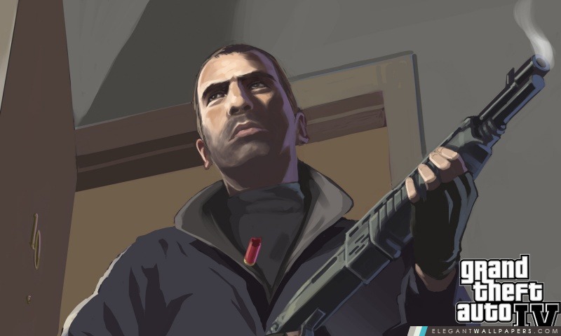Grand Theft Auto IV, Arrière-plans HD à télécharger