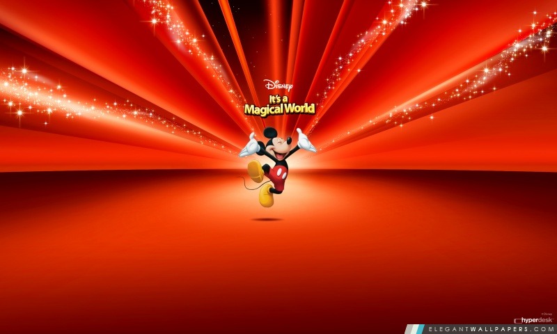 Mickey Mouse Disney, Arrière-plans HD à télécharger