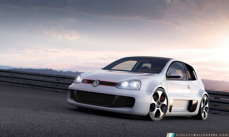 Volkswagen GTI, Arrière-plans HD à télécharger