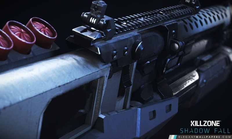 Killzone Ombre d'automne jeu, VC-30 Shotgun, Arrière-plans HD à télécharger