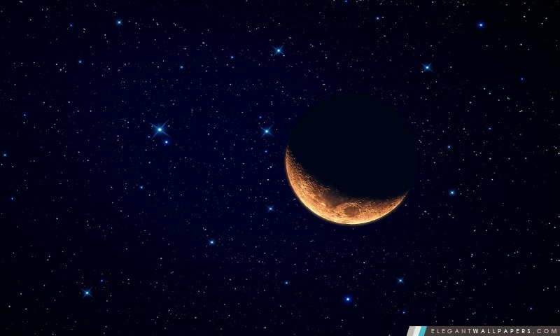 Lune Lune descendante, Arrière-plans HD à télécharger