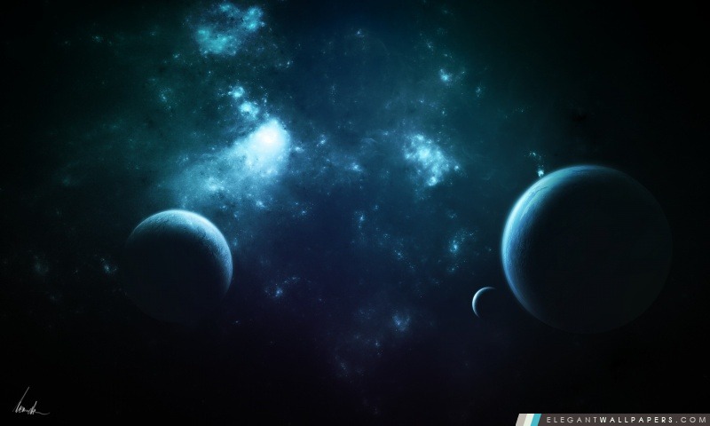 Constellation des planètes, Arrière-plans HD à télécharger