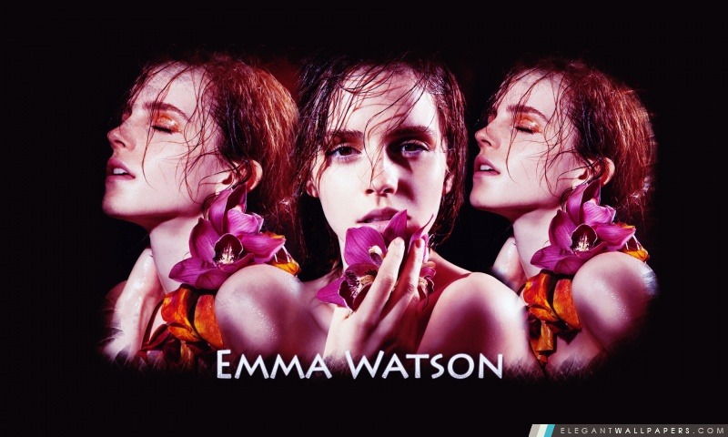 Emma Watson beauté naturelle, Arrière-plans HD à télécharger