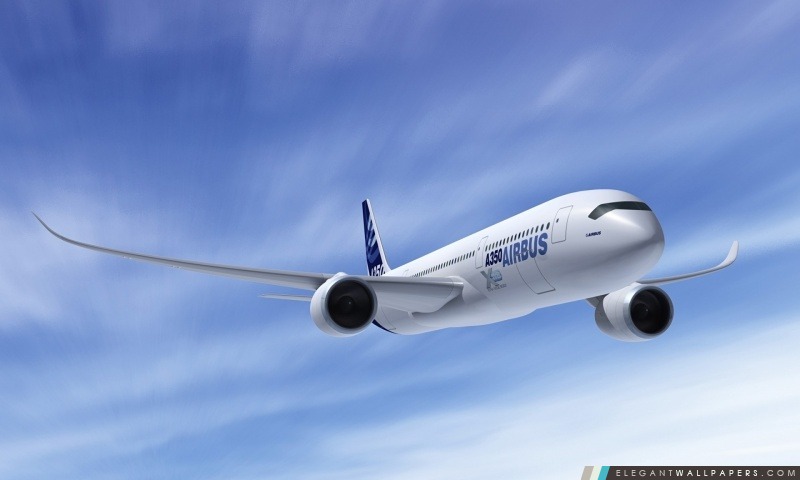 Airbus A350, Arrière-plans HD à télécharger