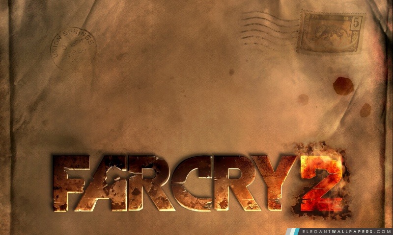 Far Cry 2 Jeu d'incendie, Arrière-plans HD à télécharger