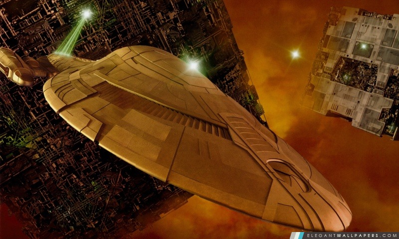 Star Trek Borg, Arrière-plans HD à télécharger