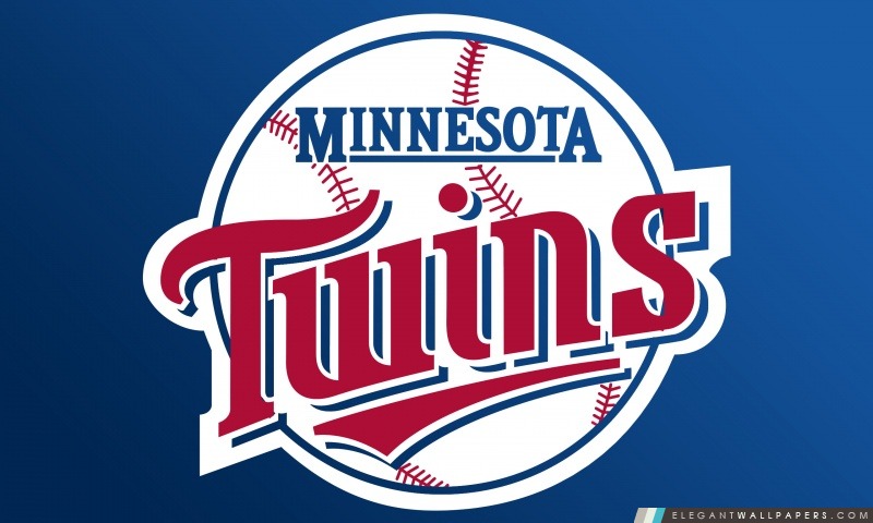 Minnesota Twins Logo, Arrière-plans HD à télécharger