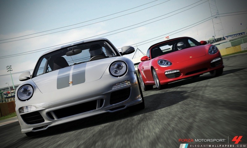 Forza Motorsport 4 Porsche, Arrière-plans HD à télécharger