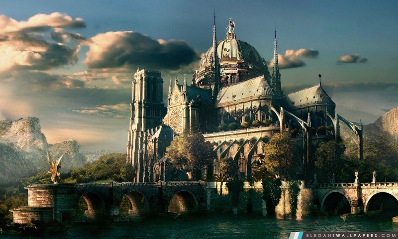Angels Castle, Arrière-plans HD à télécharger