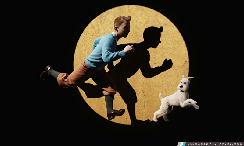 Tintin, Arrière-plans HD à télécharger