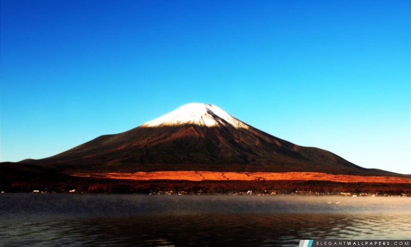 Mont Fuji, Japon, Arrière-plans HD à télécharger