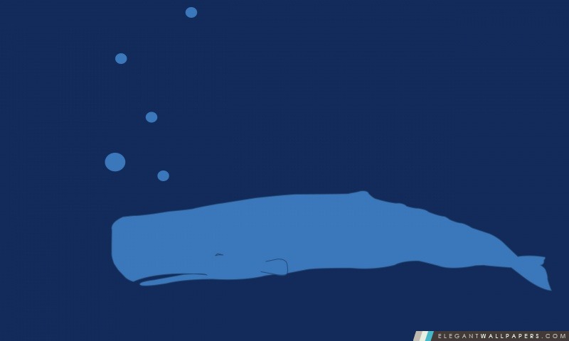 Whale Underwater Cartoon, Arrière-plans HD à télécharger