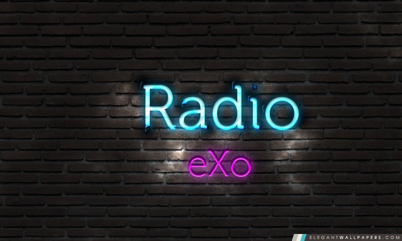 Radio eXo, Arrière-plans HD à télécharger
