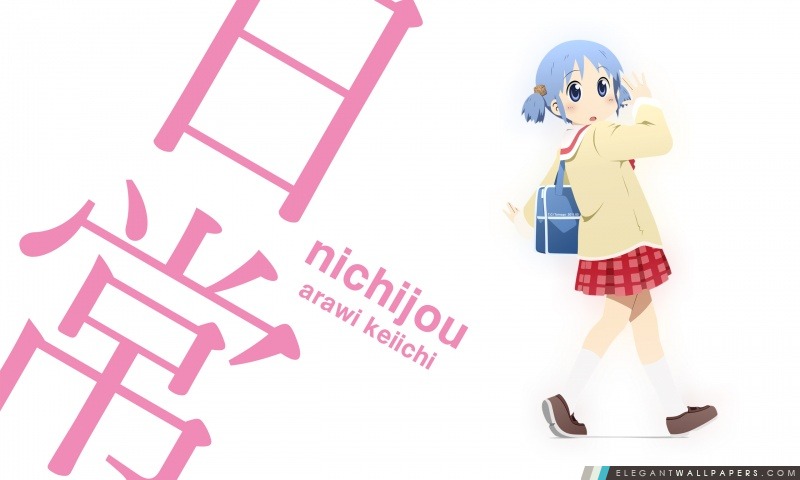 Nichijou, Arrière-plans HD à télécharger