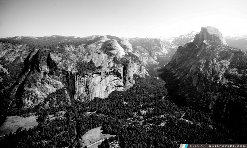 Glacier Point Yosemite, Arrière-plans HD à télécharger