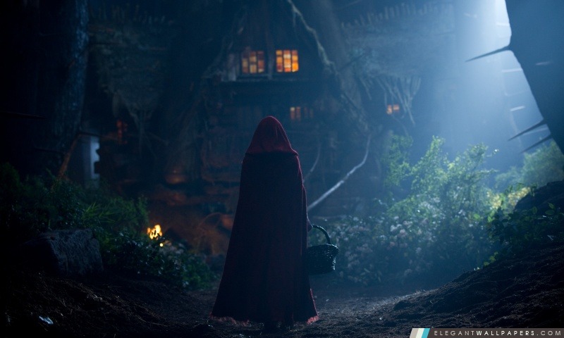Red Riding Hood Nuit, Arrière-plans HD à télécharger