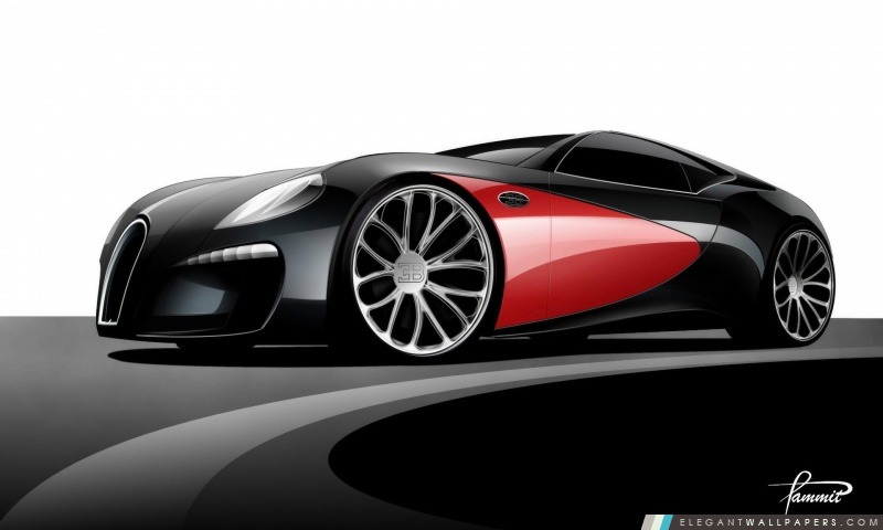 Bugatti Super Cars 19, Arrière-plans HD à télécharger