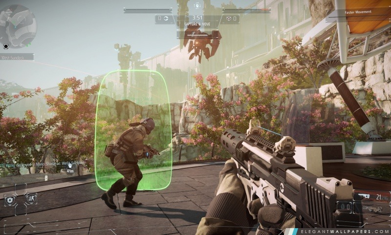 Killzone Ombre automne Multiplayer Game Capture d'écran, Arrière-plans HD à télécharger