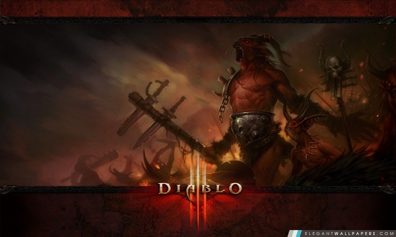 Diablo 3 Démon, Arrière-plans HD à télécharger