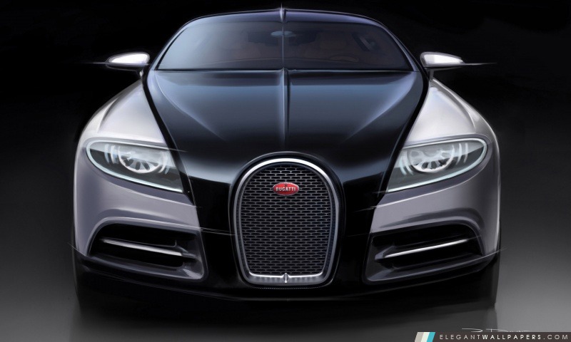 Bugatti 16C Galibier Concept – Création, Arrière-plans HD à télécharger