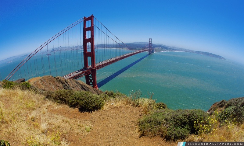 Pont de San Francisco, Arrière-plans HD à télécharger