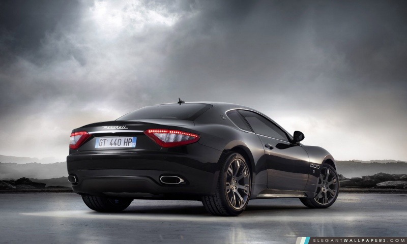 Maserati voiture, Arrière-plans HD à télécharger