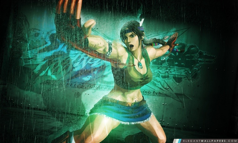 JULIA CHANG dans Tekken, Arrière-plans HD à télécharger