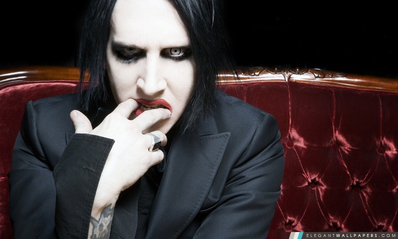 Marilyn Manson, Arrière-plans HD à télécharger