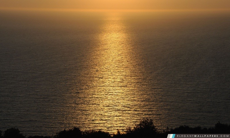 Coucher de soleil à Zakynthos, Arrière-plans HD à télécharger