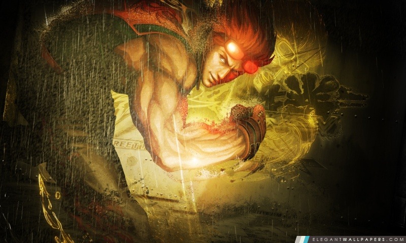 Hwoarang dans Tekken, Arrière-plans HD à télécharger