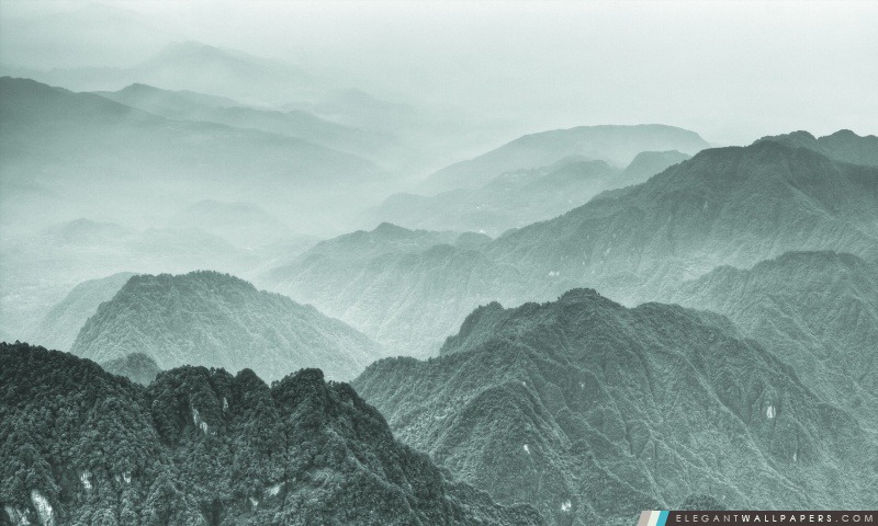 Montagnes en Chine, Arrière-plans HD à télécharger
